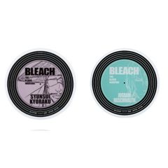 이치 반 복권 BLEACH Stirring Souls vol.1 F상 유리 플레이트 2종 세트