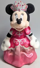 東京ディズニーリゾート ぬいぐるみバッジ Totally Minnie Mouse プリンセスデイズ