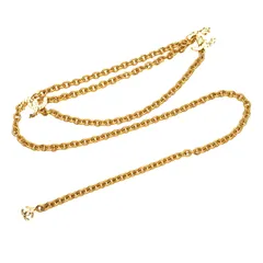 希少品 CHANEL シャネル エンジェル ナイト チェーンベルト ヴィンテージ 希少品 CHANEL シャネル エンジェル ナイト チェーンベルト