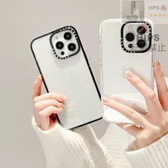 上品かわいい  iPhoneケース CASETiFY 無地透明  ケースティファイ 耐衝撃 クリア ソフトケース iPhone16/16pro/iphone15/iphone14/13/12/11 多機種対応
