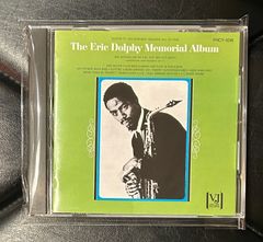 【国内盤CD】エリック・ドルフィー 「メモリアル・アルバム」 Eric Dolphy