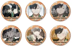 【中古】バッジ・ビンズ 桜遥 ～桜遥がいっぱいセレクション～ 缶バッジ6個セット 「WIND BREAKER」