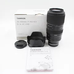 2024年最新】tamron 50-400の人気アイテム - メルカリ