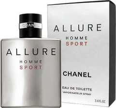 【新品未開封】シャネル CHANEL アリュールオム スポーツ EDT/SP 100ml