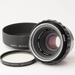 ★極美品★ニコン Nikon NIKKOR-P・C 75mm f2.8 #770 ☆極美品☆ニコン Nikon NIKKOR-P・C 75mm f2.8 #770 Nikon 75mm