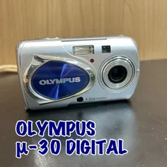 OLYMPUS CAMEDIA μ-30 デジタルカメラ　美品 オリンパス μ-30 DIGITAL オークション比較 - 価格.com