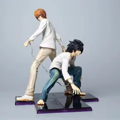 デスノート　フィギュア７体セット DEATH NOTE デスノートDVD初回限定版フィギュア DVD 7体セット