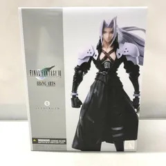 【中古】スクウェア・エニックス BRING ARTS セフィロス ファイナルファンタジーVII[15]