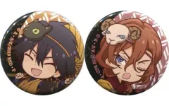 【中古】バッジ・ピンズ 江戸川乱歩＆中原中也 缶バッジセット(2個組) 「アニくじ 文豪ストレイドッグス」 D賞