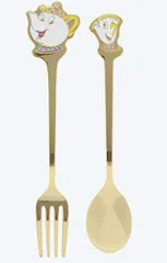 ポット夫人＆チップ カトラリーセット ディズニーランド 東京ディズニーリゾート TDR 新エリア ニューファンタジーランド 