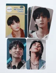 BTS ジョングク グッズ フォトメッセージカード （ブックマーク、タグ) 30枚セット K-POP