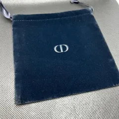 Dior ディオール 巾着袋 ブラック ロゴ
