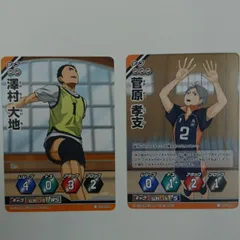 ハイキュー!! バボカ!! 烏野高校 澤村大地 菅原孝支 2枚セット