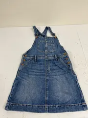 送料無料★GAP KIDS ギャップ★デニムスカートサロペット　デニムオーバーオール★キッズ　子供　女の子　Lサイズ　12歳　150 p　#70919sci