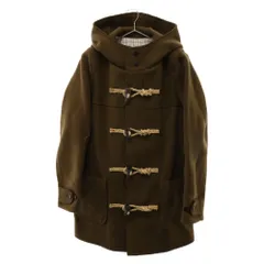 VISVIM (ヴィスヴィム) 15AW COMMODORE COAT ウール ダッフルコート カーキ 0115205013017のサムネイル