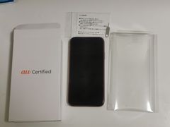 iphoneXR 128GB SIMロック解除済 au認定中古品