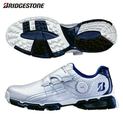 ブリヂストン ゴルフシューズ スパイクレス シルバー/青 ヨドバシ.com - ブリヂストンゴルフ BRIDGESTONE GOLF SHG950 WN