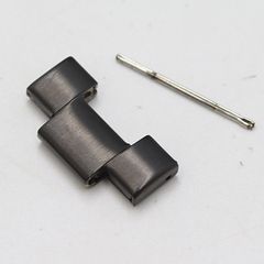 カミーユフォルネ 時計用 ブラックマット バックル 18mm - メルカリ