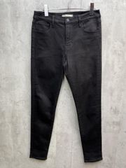 LEVI'S リーバイス 720 HIGH RISE SUPER SKINNY パンツ size28/黒 ■■レディース