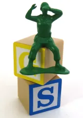 【中古】トレーディングフィギュア グリーンアーミーメン 30thミニフィギュアCollection 「一番くじ トイ・ストーリー 30 YEARS ＆ BEYOND」 G賞