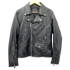 JACKROSE ジャックローズ レザージャケット ライダース 希少サイズ 5 JE LAMB LEATHER DOUBLE RIDERS 24（ライダースジャケット