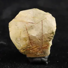 巨大‼️約500g越え‼️初期‼️ザギマウンテンクォーツの原石(ルチル入り)