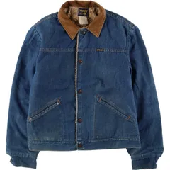 古着 70~80年代 ラングラー Wrangler デニムボアジャケット メンズM相当 ヴィンテージ/eaa583500