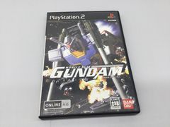 5260 【PS2】機動戦士ガンダム めぐりあい宇宙 ダイジェストDVD同梱版 初回特典付き PlayStation2 バンダイ GUNDAM 特典ディスク付 中古 現状品