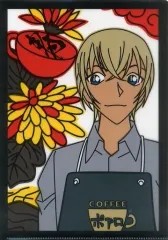 【中古】クリアファイル 安室透 「名探偵コナン A4クリアファイルコレクション 花札」