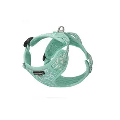 ルークラン ドッグネス ハーネス エレガント XS/S ターコイズ ペット用品