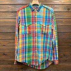 90s Polo by Ralph Lauren Madras VI0048 吉田スーツ　vintage ヴィンテージ