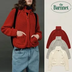 The barnnte ザバーンネットショートスリーブニット