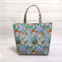 ユキエモン☆お散歩トートバッグ（ぺったリーフ） - メルカリ