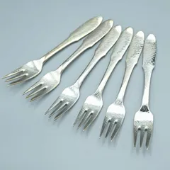 5本未開封 ジョージジェンセン フォーク 6本 カラトリー E.P.N.S刻印 5本未開封 ジョージジェンセン フォーク 6本 カラトリー E.P.N.S刻印