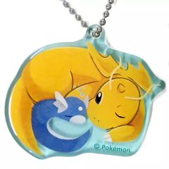 [중고] 키홀더 마스코트 (캐릭터) 카일류 & 미니류 [포켓몬스터 TAIKI-BANSEI 아크릴 매력 컬렉션]