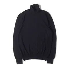 【美品】POLO Ralph Lauren ポロ ラルフローレン ニット ネイビー 紺 サイズ:S | 現行モデル | ポニーなし メリノウール タートルネック ニット | トップス セーター【メンズ】【中古】
