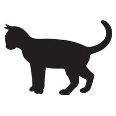 オシキャット　猫ステッカー（お名前入れられます）　シール