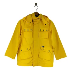 ポロバイラルフローレン Polo by RALPH LAUREN 90s ナイガイ マルチポケット マウンテンジャケット レディース  140