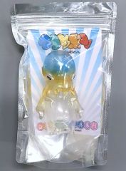 中古フィギュア タコツボン(クリアボディ/ブルー×オレンジ×シルバー塗装) ソフビフィギュア 2025年最新タコツボンの人気アイテム - メルカリ