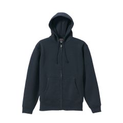 新品 [ユナイテッドアスレ] 10.0オンス T/C スウェット フルジップ パーカ(裏起毛) 562001 086 ネイビー M