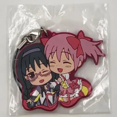 ♪) 鹿目まどか 暁美ほむら ラバーストラップ 劇場版公開記念 一番くじ 劇場版 魔法少女まどか☆マギカ G賞 [10]