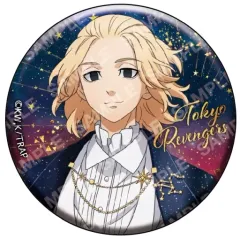 【中古】バッジ・ピンズ 佐野万次郎(マイキー)(フルカラー) 「東京リベンジャーズ 缶バッジコレクション(星座スーツ）」