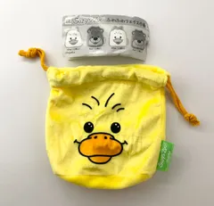 Suzy's Zoo スージーズー ウィッツィー Witzy ふわふわフェイス巾着