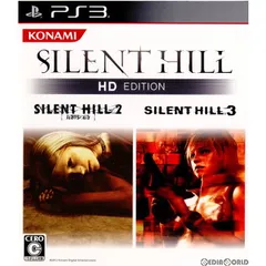 PS3 ソフト SILENT HILL： HD EDITION(サイレントヒル エイチディー エディション) コナミデジタルエンタテインメント