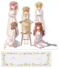 【中古】アクリルスタンド・アクリルパネル 集合(ED ver.) アクリルフィギュアM 「五等分の花嫁∬」
