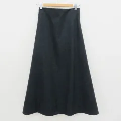 YLEVE イレーヴ　プリーツスカート ネイビー　ロングスカート マキシ シフォンプリーツロングスカート＜大きいサイズ有＞ 通販