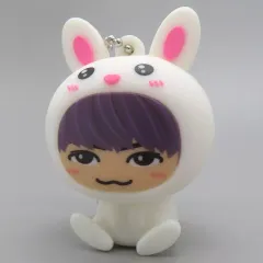 【中古】キーホルダー 中務裕太(GENERATIONS)/ウサギ(白色) NEW YEAR 2023 着ぐるみキーホルダー EXILE TRIBE STATION限定