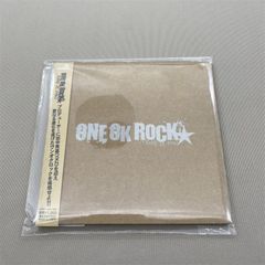 one ok rock インディーズシングル2nd　keep it real