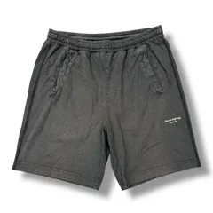 Acne studios ジョーツ　メンズ　デニム　ハーフパンツ　サイズ46 Acne Studios - ルーズフィット デニムショートパンツ - ブラック