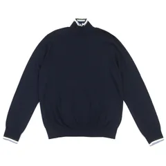 【HERMÈS】エルメス カシミヤ×シルク ニットプルオーバー 長袖 黒 L 2025年最新】HERMES メンズ ニット・セーターの人気アイテム